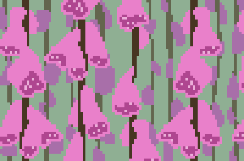 digitalis bell flower